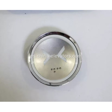 HD60-1 Botón de presentación de la cabina para ascensores Hyundai